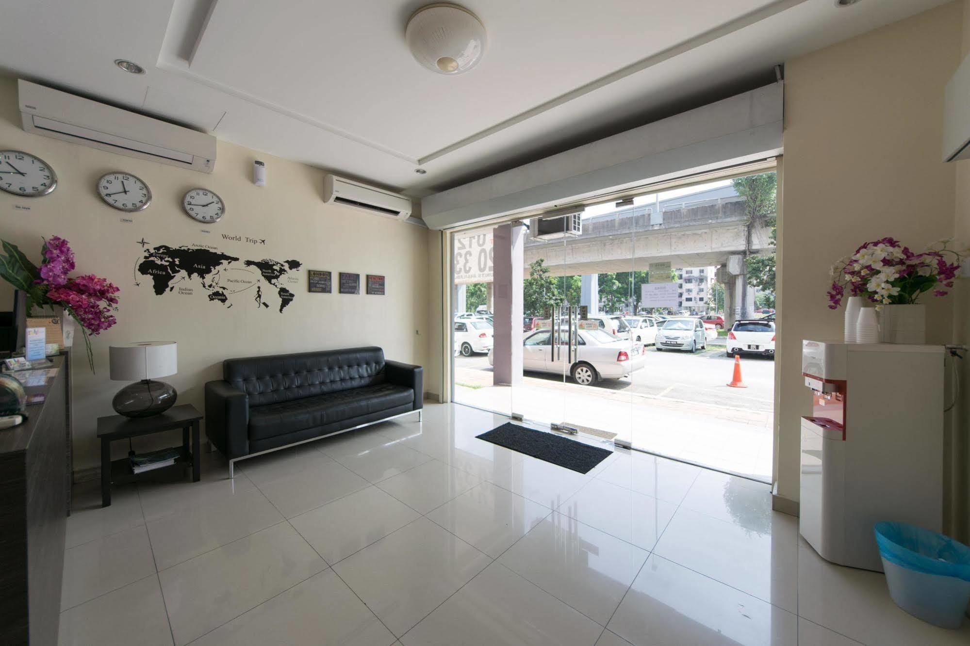 De Jaya Hotel Petaling Jaya Eksteriør billede