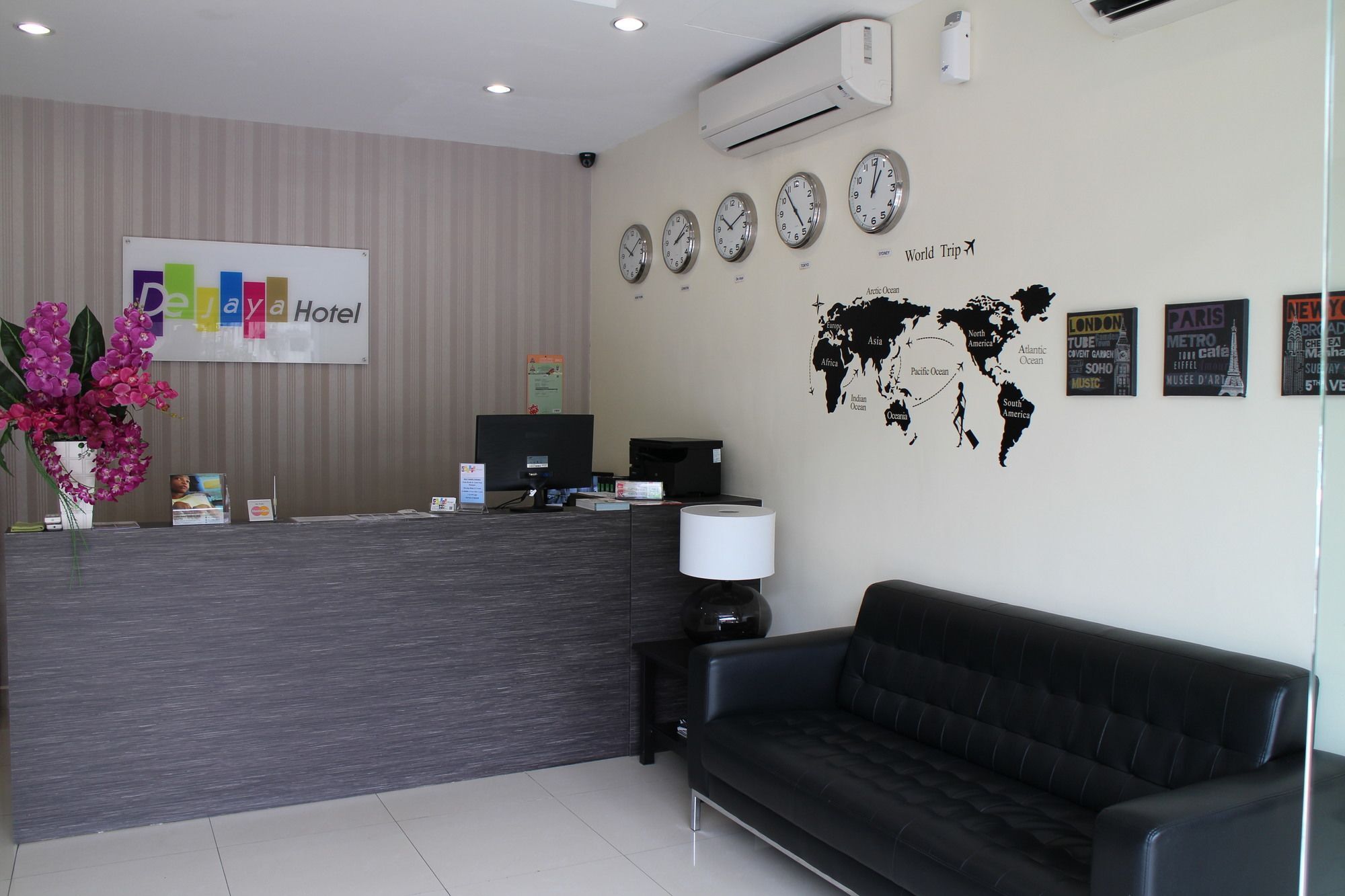 De Jaya Hotel Petaling Jaya Eksteriør billede