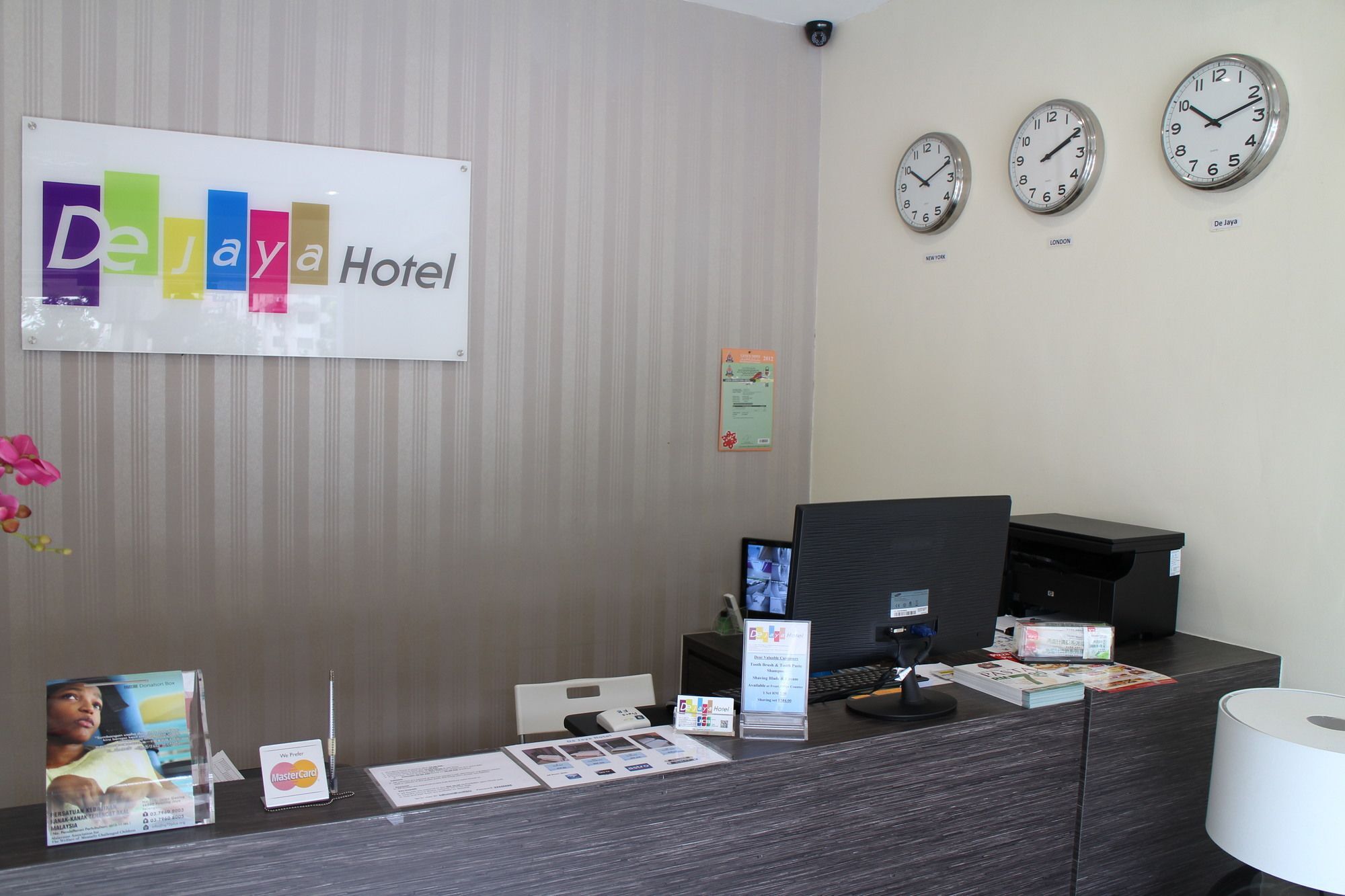 De Jaya Hotel Petaling Jaya Eksteriør billede