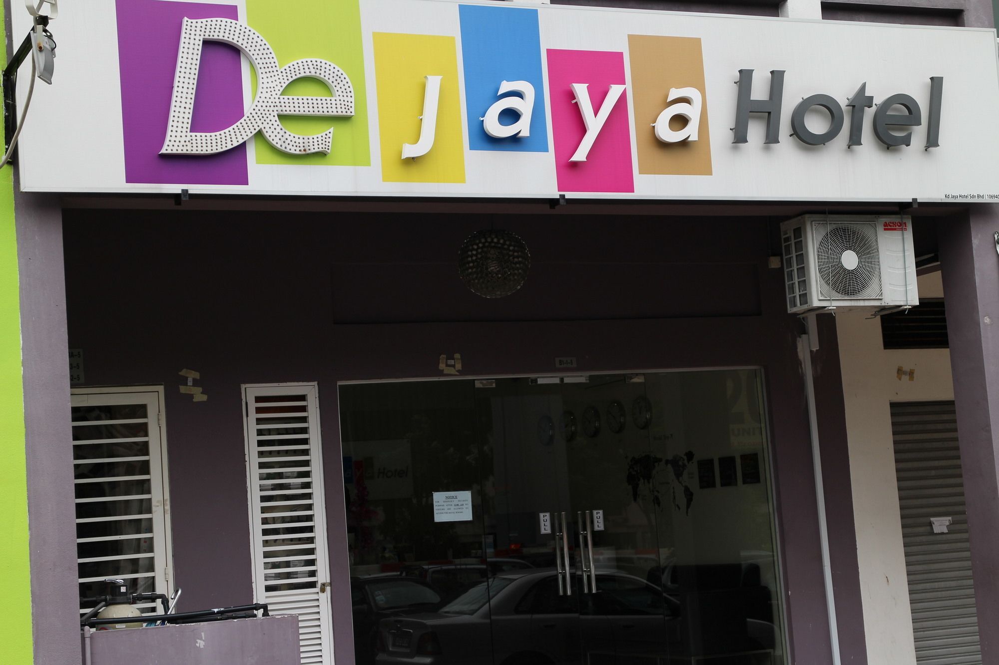 De Jaya Hotel Petaling Jaya Eksteriør billede